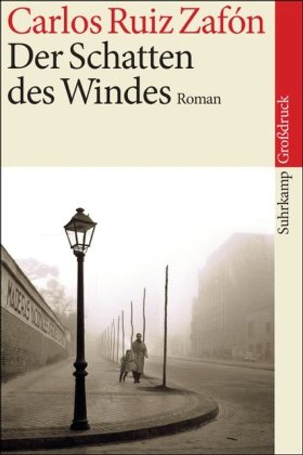 Cover Art for 9783518459027, Der Schatten des Windes by Carlos Ruiz Zafón