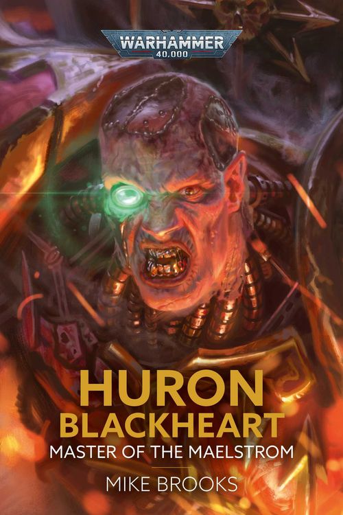 Cover Art for 9781804070499, Huron Blackheart: Master of the Maelstrom by Mike Brooks