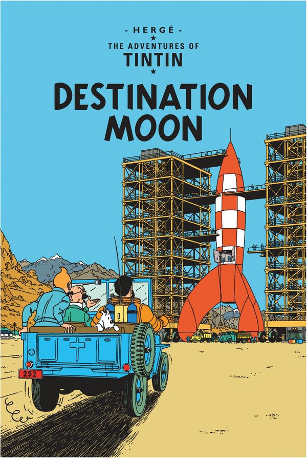Cover Art for 9781405206273, Destination Moon by Herge