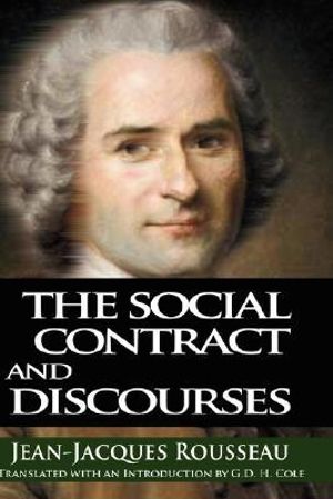 Cover Art for 9789562915656, The Social Contract and Discourses by Jean Jacques Rousseau