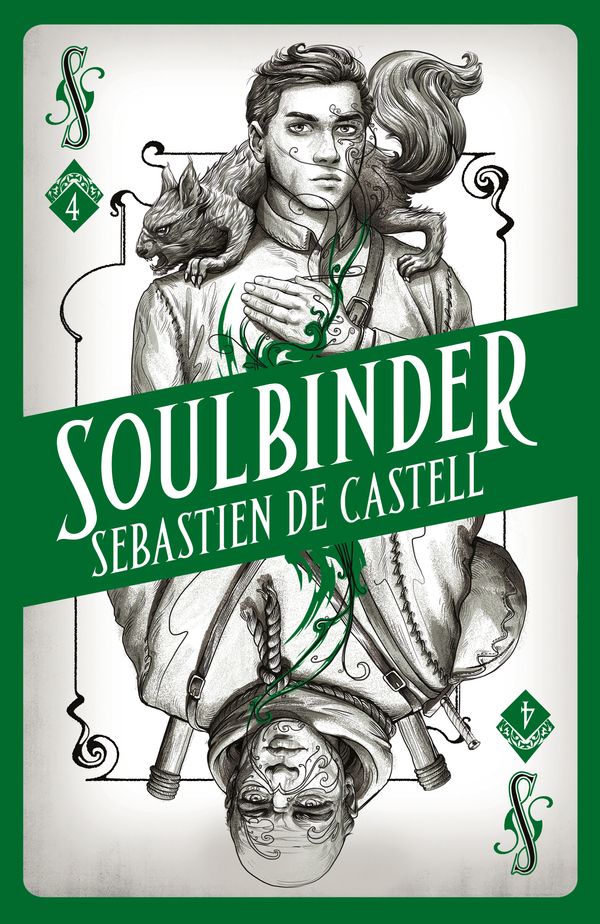 Cover Art for 9781471406157, Soulbinder (Spellslinger 4) by Sebastien de Castell