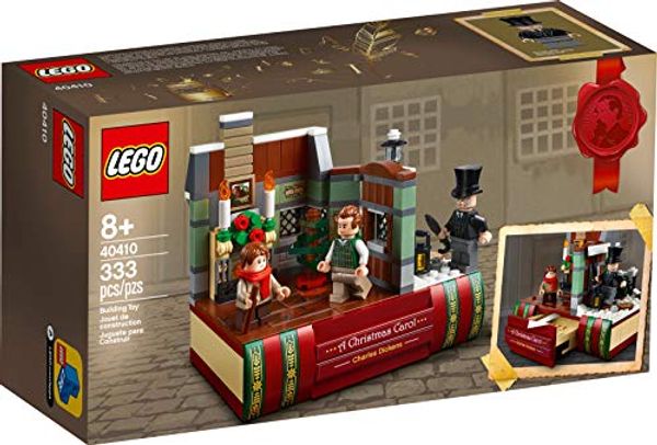 Cover Art for 0673419326087, Lego Holiday Charles Dickens Tribute a Christmas Carol Exclusive 40410 by 