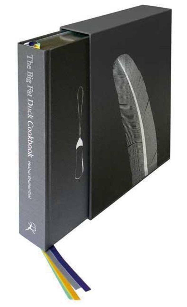 Cover Art for 9781596915503, The Big Fat Duck Cookbook by Heston Blumenthal