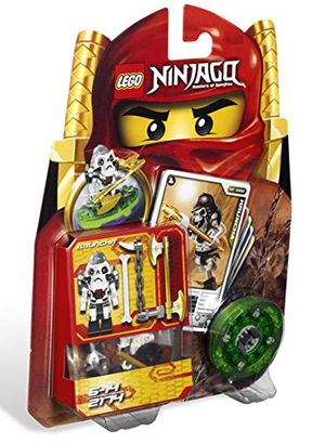 Cover Art for 0673419144759, Kruncha Set 2174 by Lego