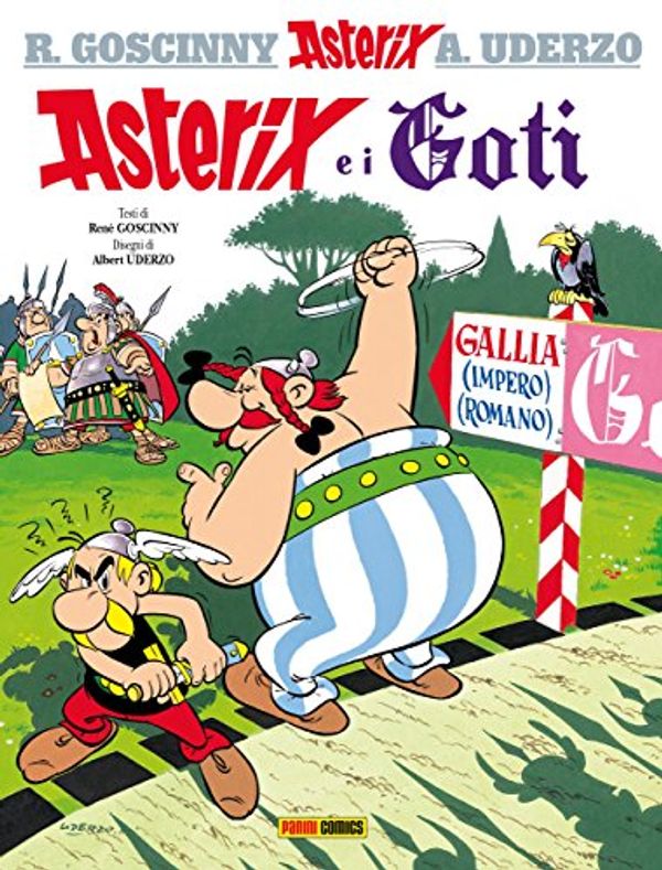 Cover Art for B015K0IOUM, Asterix e i Goti by René Goscinny, Albert Uderzo