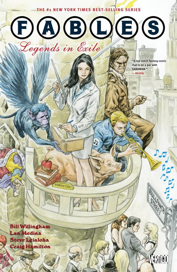 Cover Art for 9781401237554, Fables: Legends in Exile by Bill Willingham