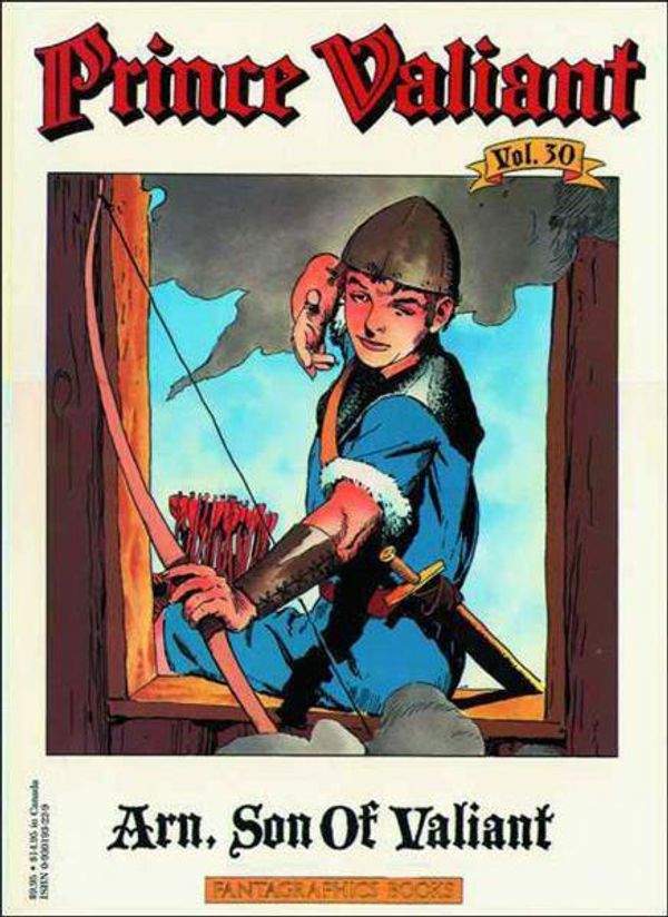 Cover Art for 9780930193225, Prince Valiant, Vol. 30: Arn, Son of Valiant by Hal Foster