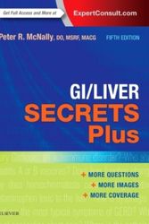 Cover Art for 9780323260336, GI/Liver Secrets Plus, 5e by Peter R. McNally