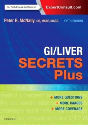 Cover Art for 9780323260336, GI/Liver Secrets Plus, 5e by Peter R. McNally