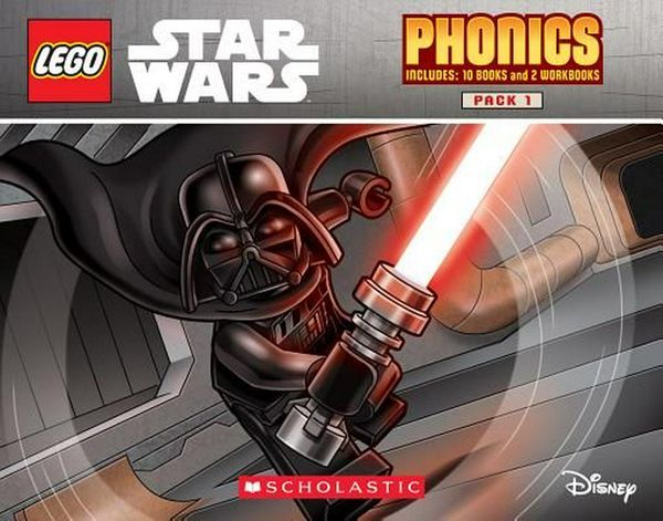 Cover Art for 9780545908825, Phonics Boxed Set (Lego Star Wars)Lego Star Wars by Quinlan B Lee