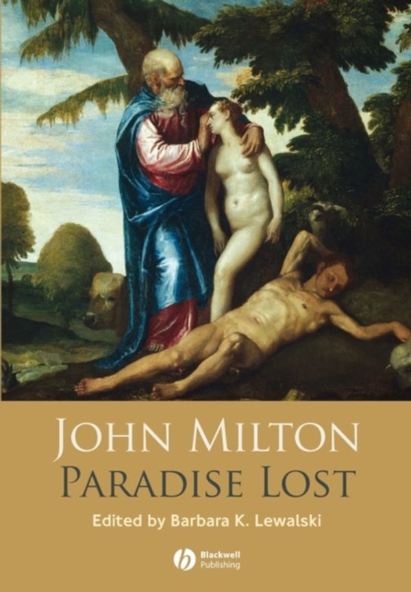 Cover Art for 9781405129299, Paradise Lost by Barbara K. Lewalski, John Milton