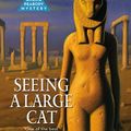 Cover Art for 9780783882116, Seeing a Large Cat by Elizabeth Peters