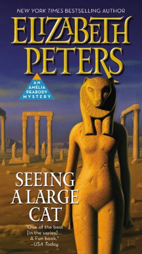 Cover Art for 9780783882116, Seeing a Large Cat by Elizabeth Peters