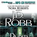Cover Art for 9781593351229, Purity in Death by J. D. Robb