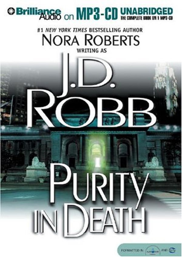 Cover Art for 9781593351229, Purity in Death by J. D. Robb