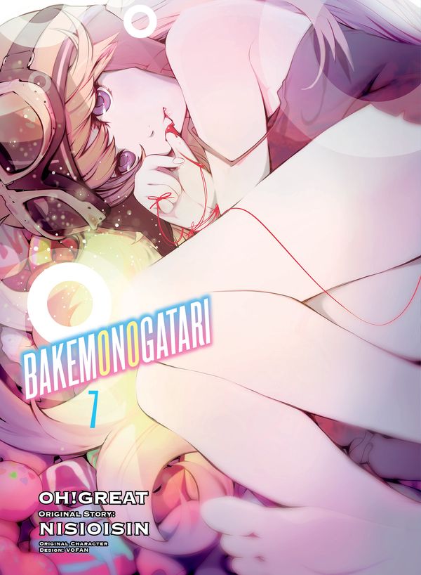 Cover Art for 9781949980691, Bakemonogatari (Manga), Volume 7 by Nisioisin