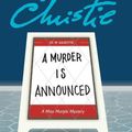 Cover Art for 9780062573322, A Murder is Announced by Agatha Christie