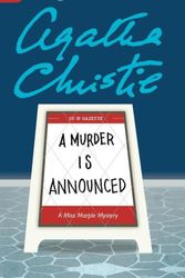 Cover Art for 9780062573322, A Murder is Announced by Agatha Christie