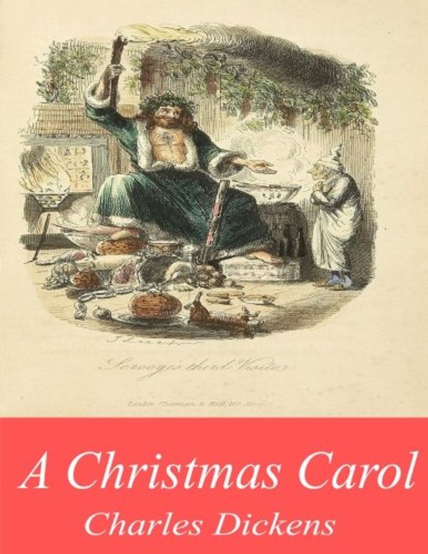 Cover Art for 9781545589526, A Christmas Carol by Charles Dickens