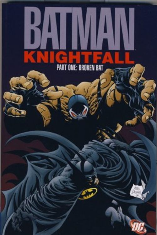 Cover Art for 9780857688583, Batman - Knightfall: Broken Bat Pt. 1 by Doug Moench, Chuck Dixon