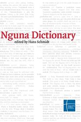 Cover Art for 9783872145734, Nguna Dictionary by Hans Schmidt
