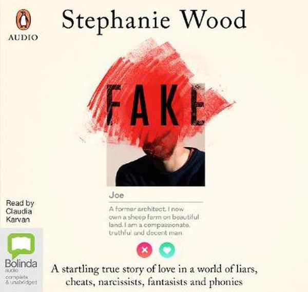 Cover Art for 9780655609346, Fake by Stephanie Wood