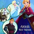 Cover Art for 9780606355476, Anna's Best Friends (Frozen (Random House)) by Christy Webster