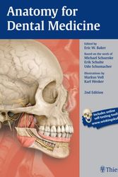 Cover Art for 9781626230859, Head and Neck Anatomy for Dental Medicine, Second Edition by Michael Schuenke