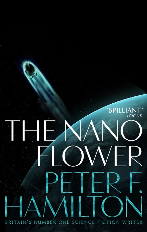 Cover Art for 9781743033630, The Nano Flower by Peter F. Hamilton