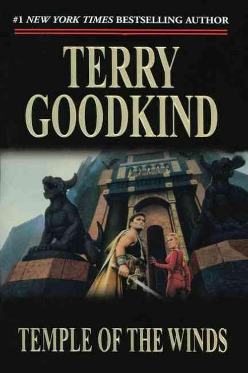 Cover Art for 9780613224772, Temple of the Winds by Terry Goodkind