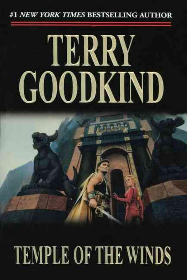Cover Art for 9780613224772, Temple of the Winds by Terry Goodkind