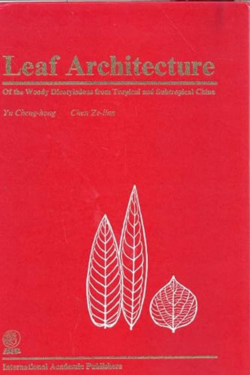 Cover Art for 9780080375052, Leaf Architecture by Yu, Cheng-Hong