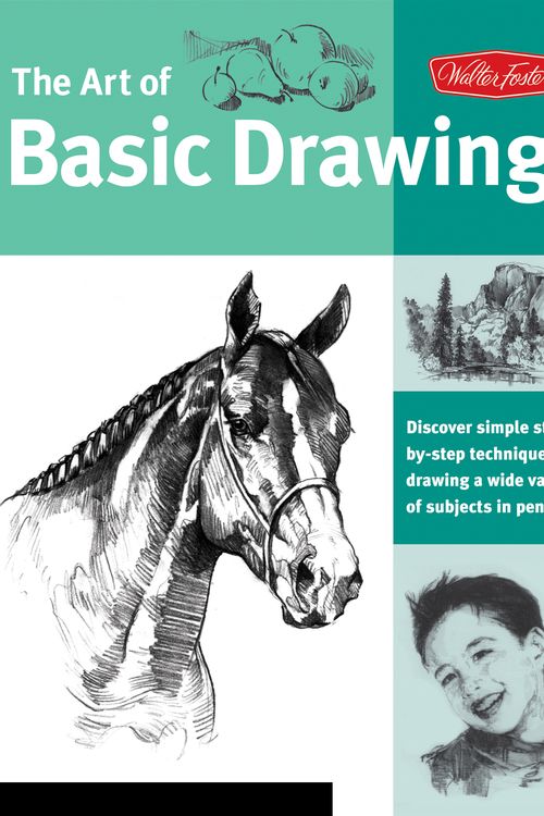 Cover Art for 9781560109136, The Art of Basic Drawing by Walter Foster Creative Team