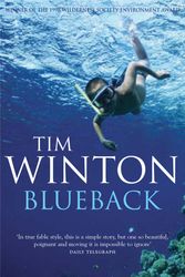 Cover Art for 9780330361620, Blueback by Tim Winton