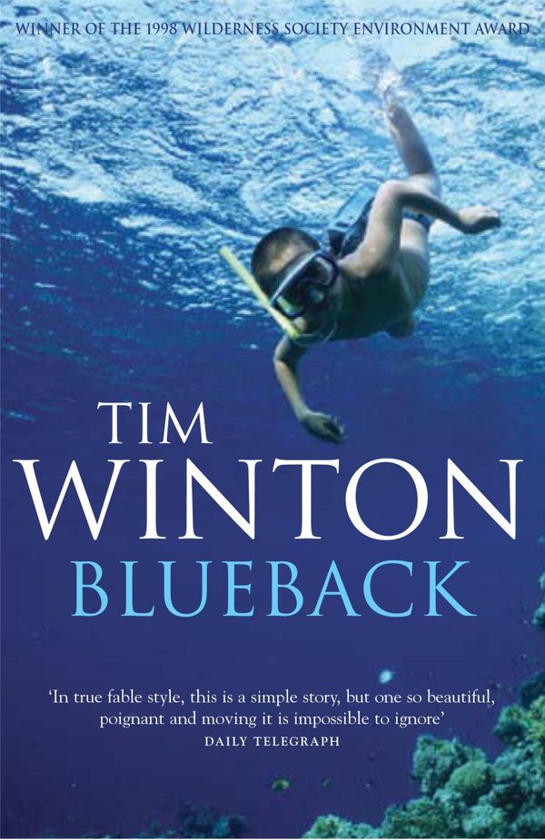 Cover Art for 9780330361620, Blueback by Tim Winton