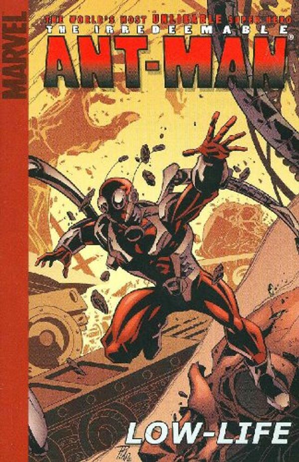Cover Art for 9780785119623, Irredeemable Ant-man: Low-life Vol. 1 by Robert Kirkman