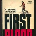 Cover Art for 9780449229767, First Blood by David Morrell