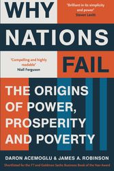 Cover Art for 9781846684302, Why Nations Fail by Daron Acemoglu