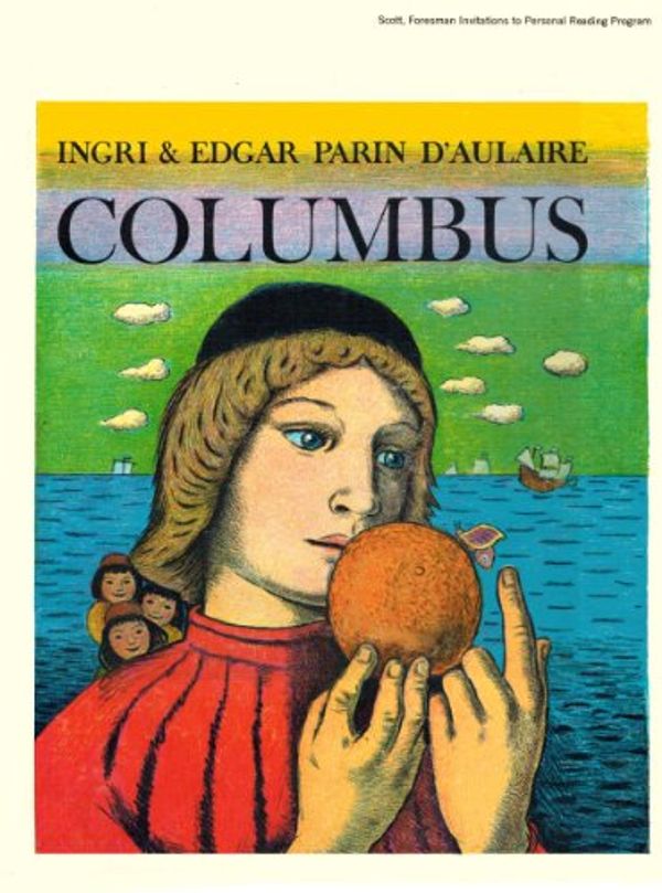Cover Art for 9780385241069, Columbus by D'Aulaire, Ingri, Parin Edgar