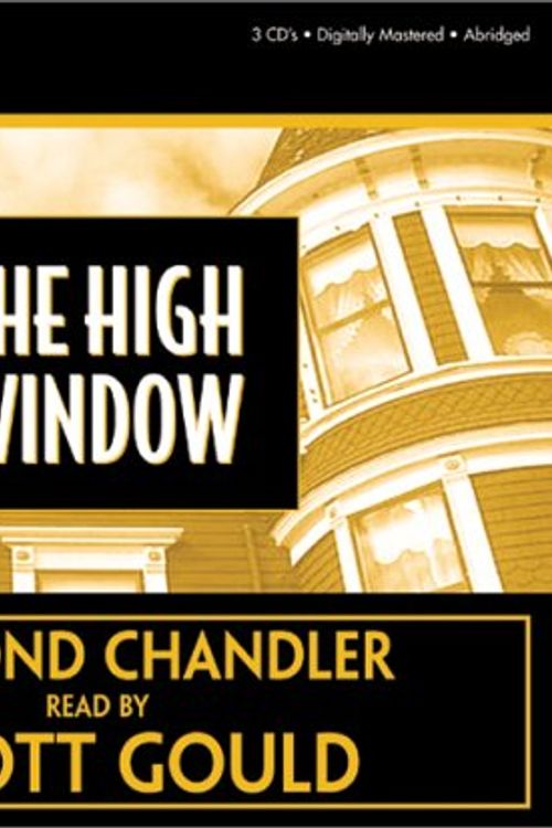 Cover Art for 9781590071021, The High Window by Raymond Chandler