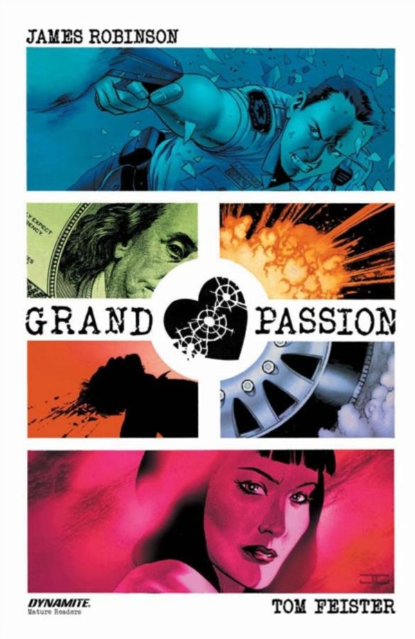 Cover Art for 9781524103910, Grand Passion by James Robinson