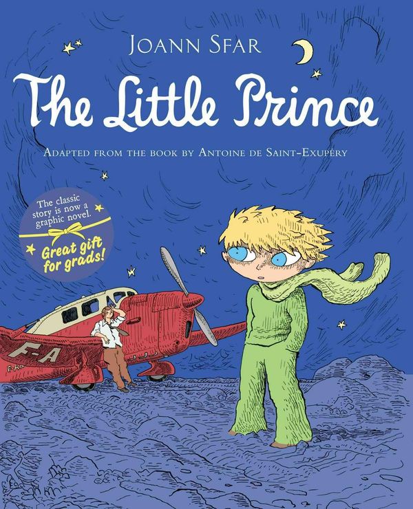 Cover Art for 9780547338002, The Little Prince by Antoine de-De Saint-Exupery