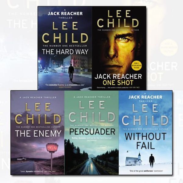 Cover Art for 9789123504398, Lee Child's Reacher Series 6-10 Thriller Collection 5 Books Bundle (Without Fail, Persuader, The Enemy, Jack Reacher (One Shot), The Hard Way) by Lee Child