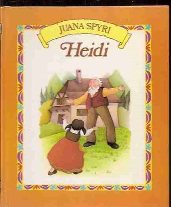 Cover Art for 9780510001575, Heidi by Johanna Spyri