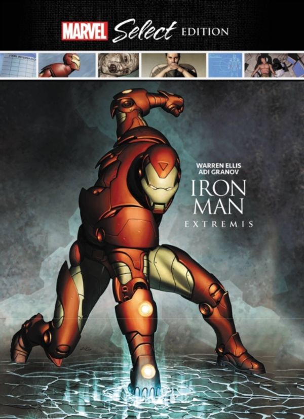Cover Art for 9781302918903, Iron Man - Extremis: Marvel Select Edition by 