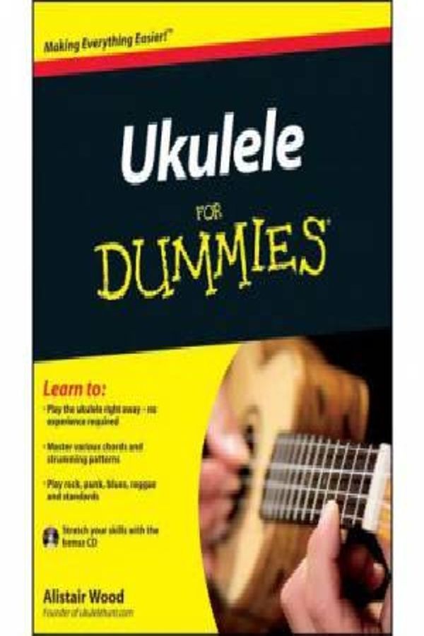 Cover Art for 9780470977996, Ukulele For Dummies by Alistair Wood