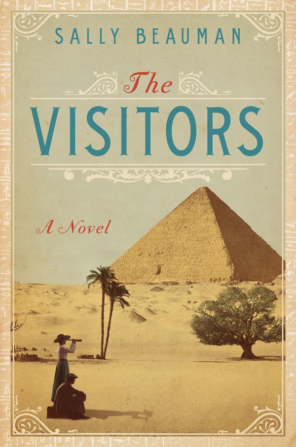 Cover Art for 9780062302717, The Visitors by Sally Beauman