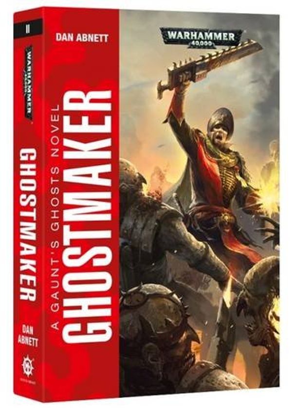 Cover Art for 9781849708685, Ghostmaker by Dan Abnett