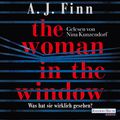 Cover Art for B079Q27WJG, The Woman in the Window: Was hat sie wirklich gesehen? by A. J. Finn