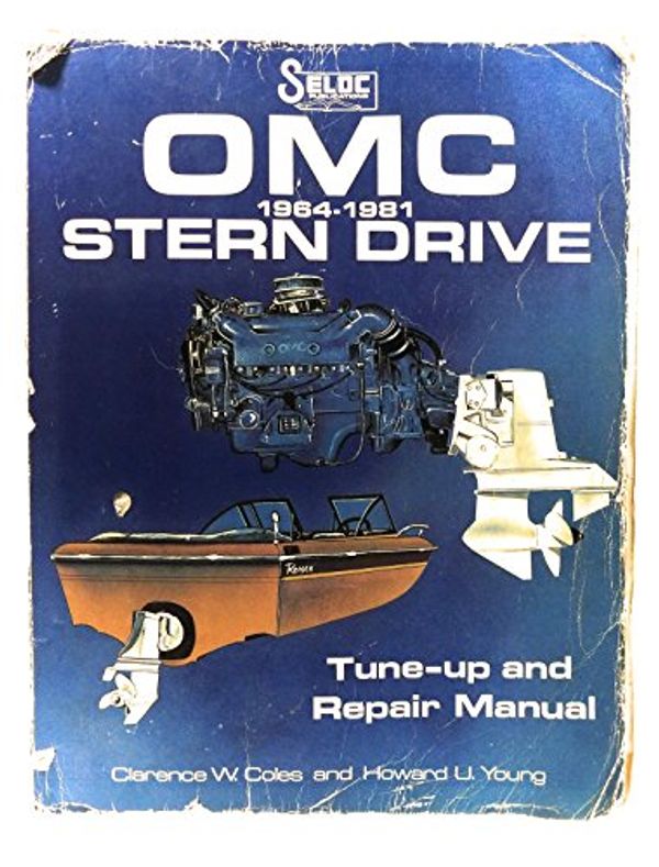 Cover Art for 9780893300043, OMC Stern Drive (1964-1986) by Joan Coles